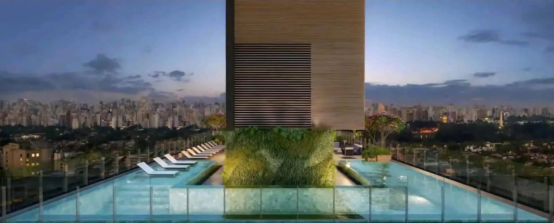 Itaim Bibi - Vista Panoramica Privilegiada Sao Paulo Brazil