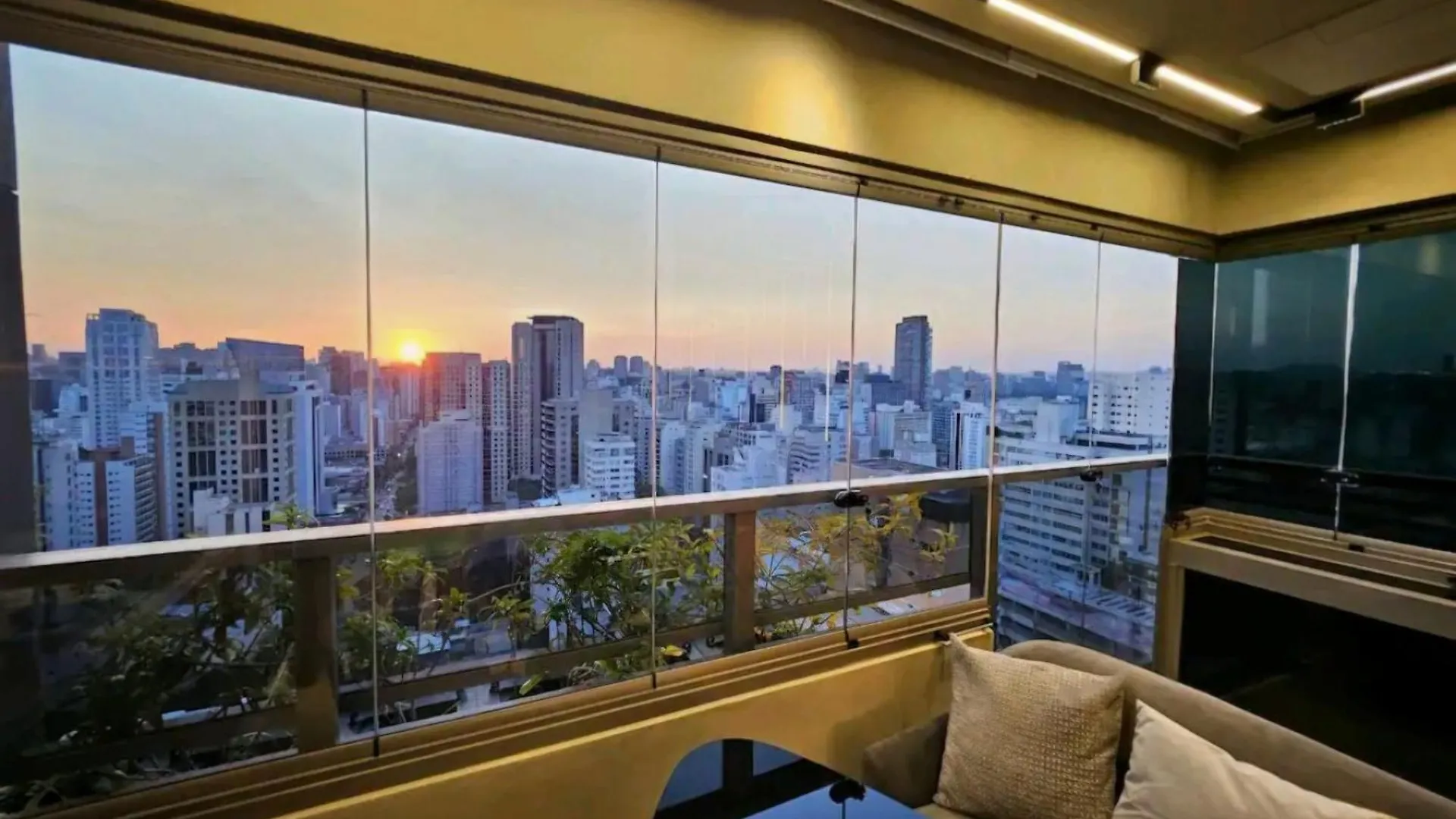 Itaim Bibi - Vista Panoramica Privilegiada Sao Paulo Apartment