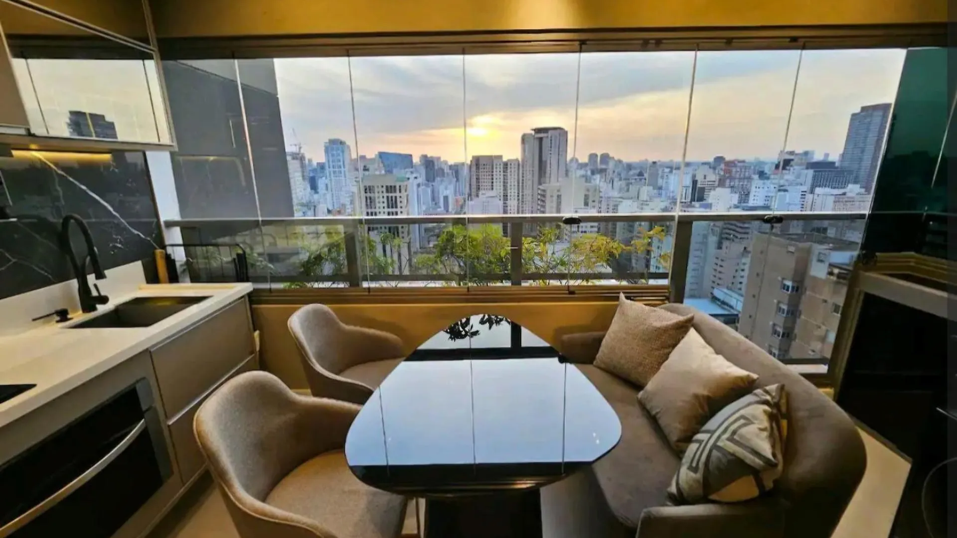 Apartment Itaim Bibi - Vista Panoramica Privilegiada Sao Paulo