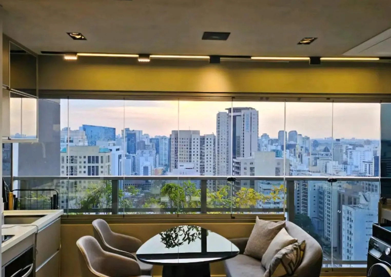 Itaim Bibi - Vista Panoramica Privilegiada Sao Paulo 0*,